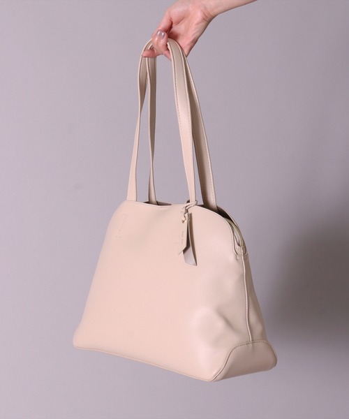 「Legato Largo」 トートバッグ ONE SIZE グレイッシュベージュ レディース_画像8