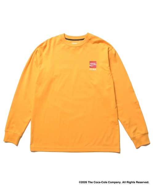 F.C.Real Bristol（エフシーレアルブリストル） tシャツ Coca-Cola
