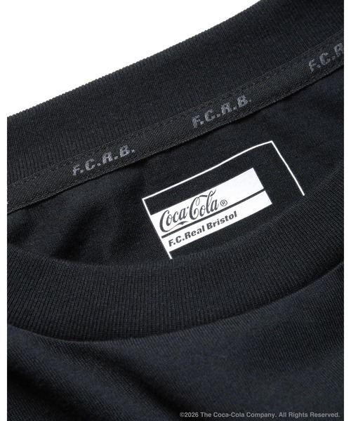 F.C.Real Bristol（エフシーレアルブリストル） tシャツ Coca-Cola
