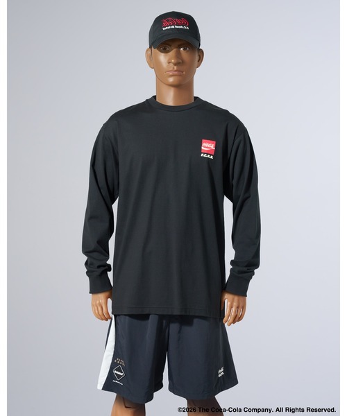 FCRB Coca-Cola AUTHENTIC L/S TEE L シャツ F.C.Real Bristol（エフシーレアルブリストル） tシャツ Coca-Cola