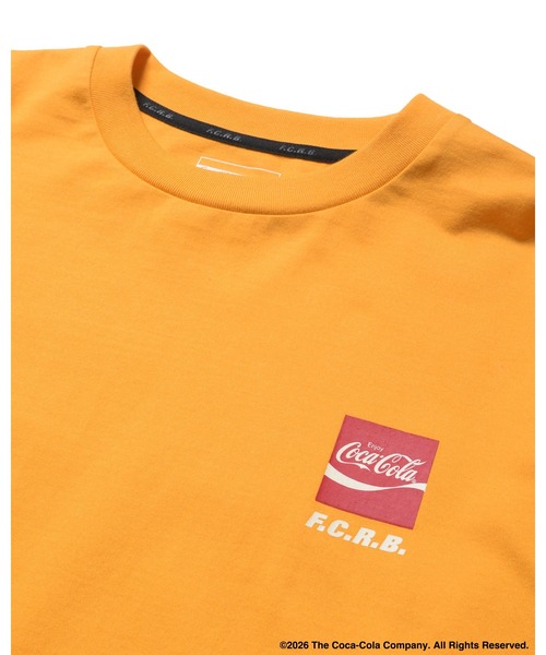 F.C.Real Bristol（エフシーレアルブリストル） tシャツ Coca-Cola