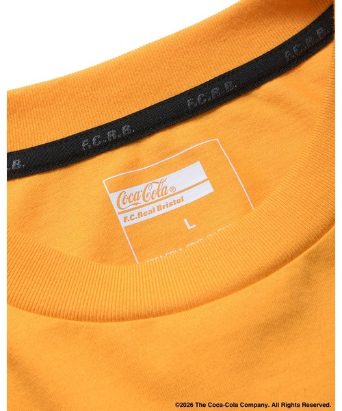 F.C.Real Bristol（エフシーレアルブリストル） tシャツ Coca-Cola