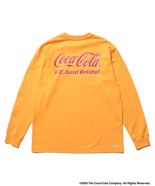 F.C.Real Bristol（エフシーレアルブリストル） tシャツ Coca-Cola