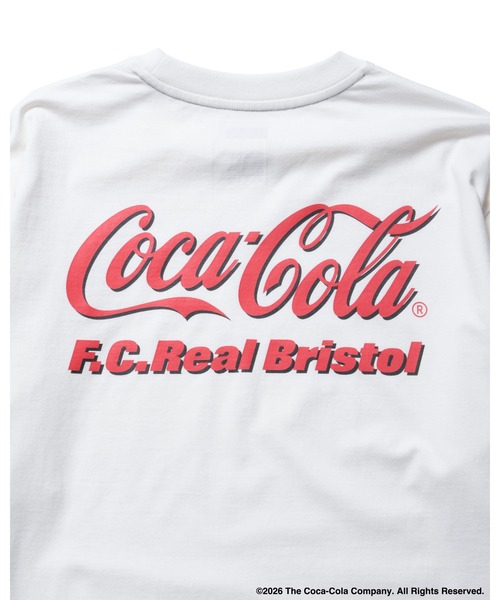 FCRB Coca-Cola AUTHENTIC L/S TEE L シャツ F.C.Real Bristol（エフシーレアルブリストル） tシャツ Coca-Cola