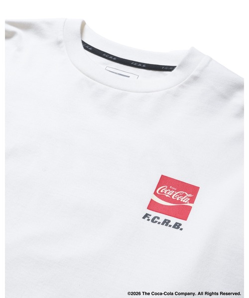 F.C.Real Bristol（エフシーレアルブリストル） tシャツ Coca-Cola 