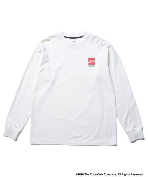 F.C.Real Bristol（エフシーレアルブリストル） tシャツ Coca-Cola