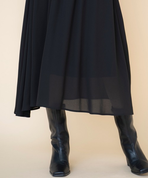 「REDYAZEL」 長袖ワンピース SMALL ネイビー レディース_画像8