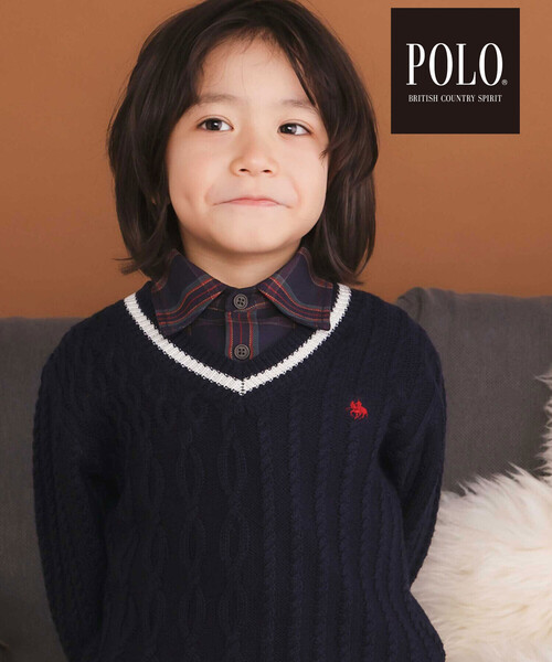 「SLAP SLIP」 「KIDS」長袖シャツ 120cm ベージュ系その他 キッズ_画像4