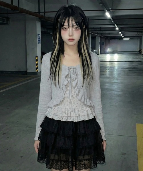 「.KOM」 カーディガン FREE ベージュ レディース_画像4