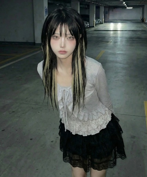 「.KOM」 カーディガン FREE ベージュ レディース_画像5