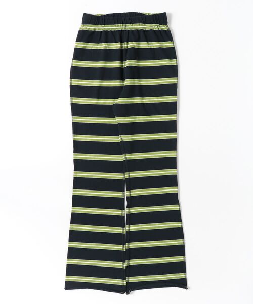 パンツ WALLA WALLA SPORT「ワラワラスポーツ」 - STRIPE FLARE PANT レディース メンズの画像