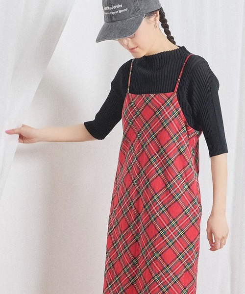 fig London（フィグロンドン） ワンピース Kitty dress : ZOZOTOWN