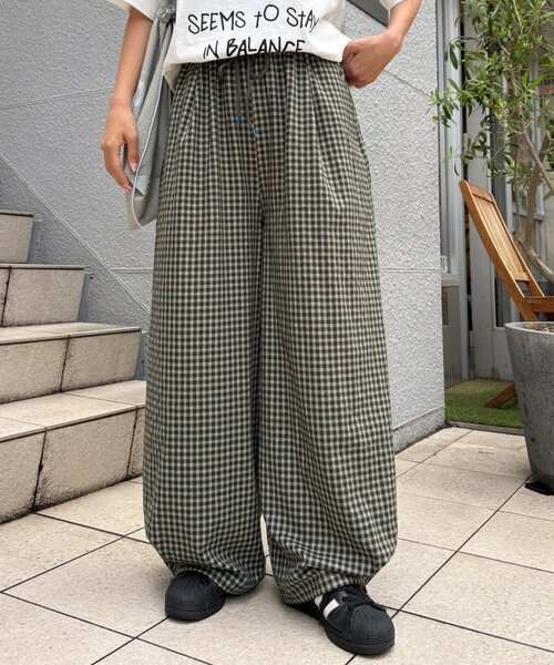 CIAOPANIC TYPY（チャオパニックティピー） パンツ 「UNISEX」チェック