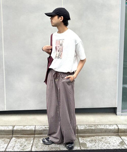 CIAOPANIC TYPY（チャオパニックティピー） パンツ 「UNISEX」チェック