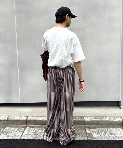 CIAOPANIC TYPY（チャオパニックティピー） パンツ 「UNISEX」チェック