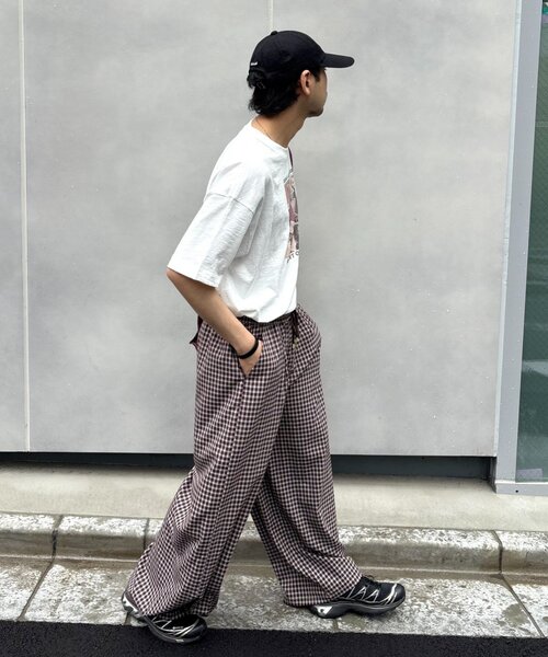 CIAOPANIC TYPY（チャオパニックティピー） パンツ 「UNISEX」チェック