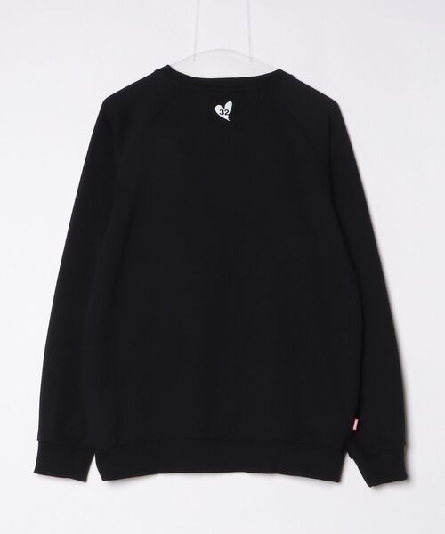 「SY32 by SWEET YEARS」 スウェットカットソー LARGE ブラック メンズ_画像2