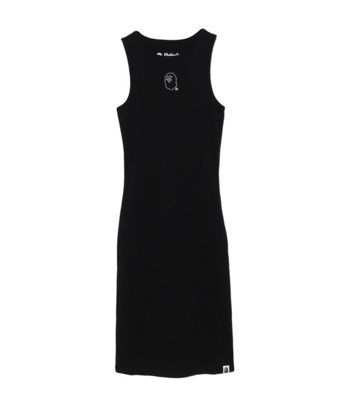 ワンピース APE FACE TANK TOP ONEPIECE A BATHING APE（アベイシングエイプ） ワンピース APE FACE TANK TOP