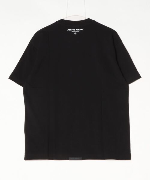 「AAPE BY A BATHING APE」 半袖Tシャツ LARGE ライトベージュ メンズ_画像6