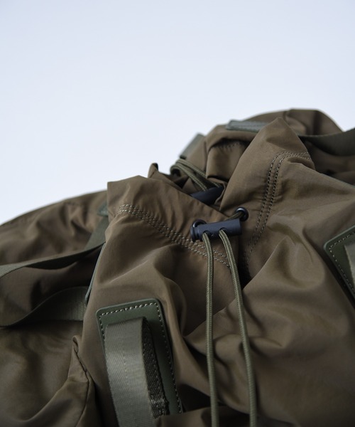 「CALIFORNIA OUTFITTERS」 トートバッグ ONESIZE オリーブ レディース_画像9