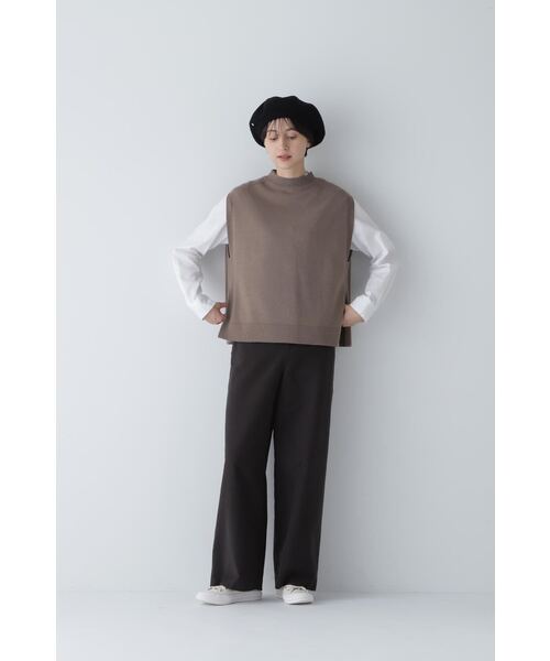 「human woman」 長袖ブラウス SMALL ホワイト レディース_画像5