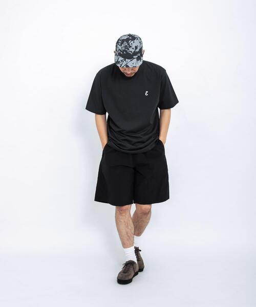 EKAL（エカル） tシャツ 「UR TECH ひやサラクール」ロゴワッペンT