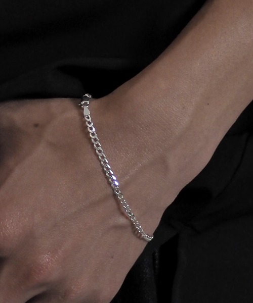 SBG by 7JEWELRY ブレスレット SBG 3mm 喜平チェーン ブレスレット