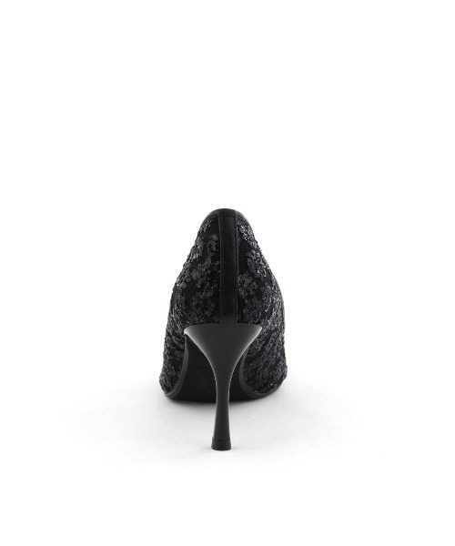 「NICAL」 パンプス 22.0cm グレー レディース_画像5