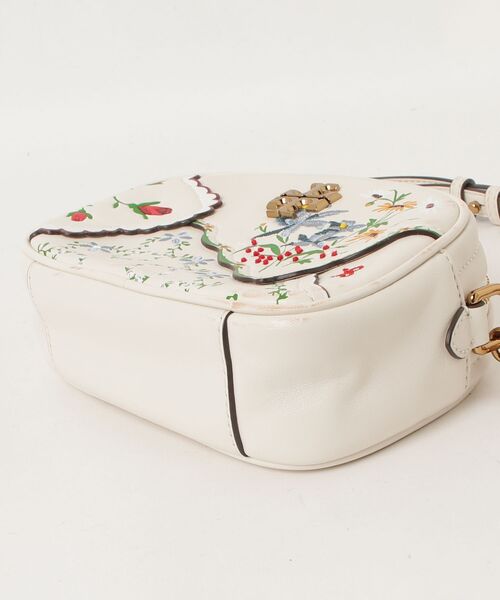 TORY BURCH（トリーバーチ） キラ ミックス フローラル カメラバッグ