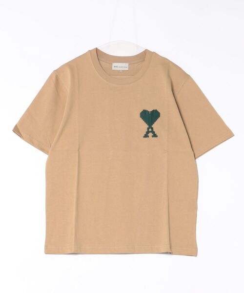 AMI Alexandre Mattiussi tシャツ 半袖 「AMI PARIS」アミ パリス