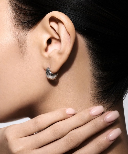 Jouete（ジュエッテ） ピアス 「サークルピアス」 ジルコニア