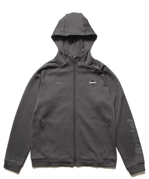 Nike F.C. Real Bristol パーカー グレー　ユーズド　Ｌ F.C.Real Bristol（エフシーレアルブリストル） パーカー QUARTER KNIT