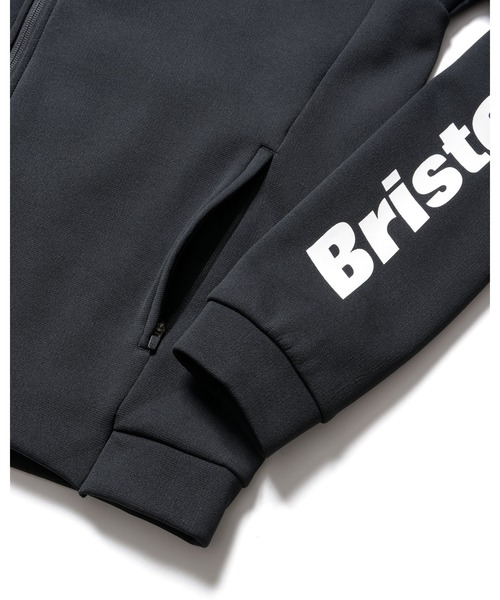 F.C.Real Bristol（エフシーレアルブリストル） パーカー QUARTER KNIT