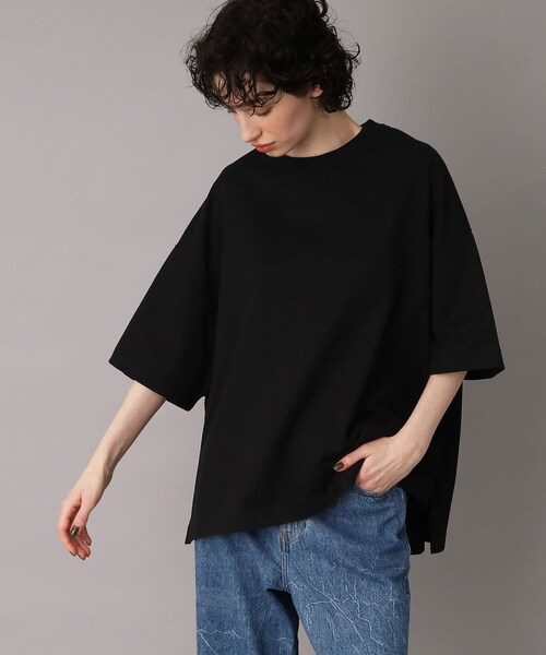 「COGTHEBIGSMOKE」 半袖Tシャツ 00 ホワイト レディース_画像8