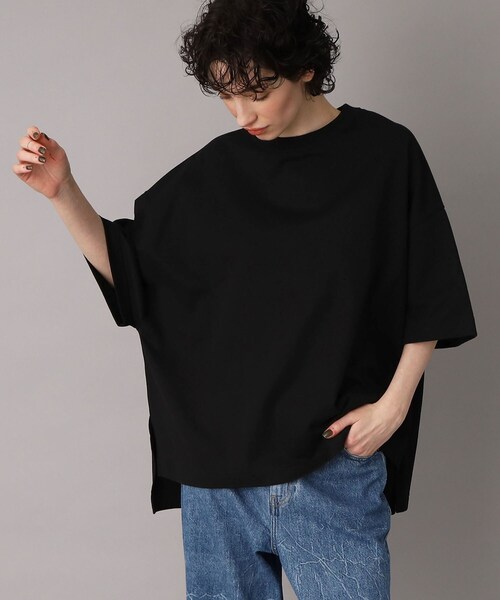 「COGTHEBIGSMOKE」 半袖Tシャツ 00 ホワイト レディース_画像9