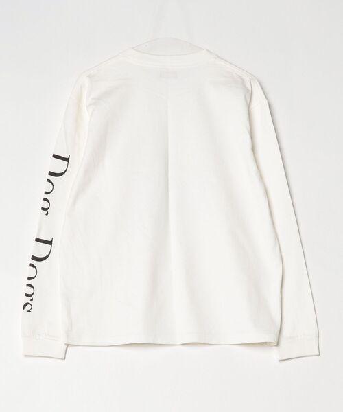 「MR.OLIVE」 長袖Tシャツ MEDIUM オフホワイト メンズ_画像2