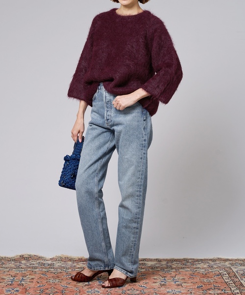 「IENA LA BOUCLE」 「AGOLDE」デニムパンツ 25 ブルー系その他 レディース_画像3