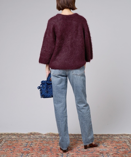 「IENA LA BOUCLE」 「AGOLDE」デニムパンツ 25 ブルー系その他 レディース_画像5