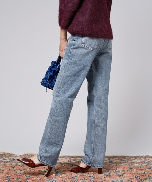 「IENA LA BOUCLE」 「AGOLDE」デニムパンツ 25 ブルー系その他 レディース_画像6