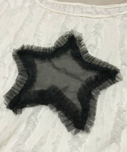 「NANEA」 長袖カットソー LARGE ブラック レディース_画像5