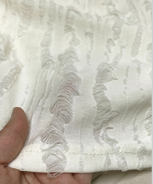 「NANEA」 長袖カットソー LARGE ブラック レディース_画像6