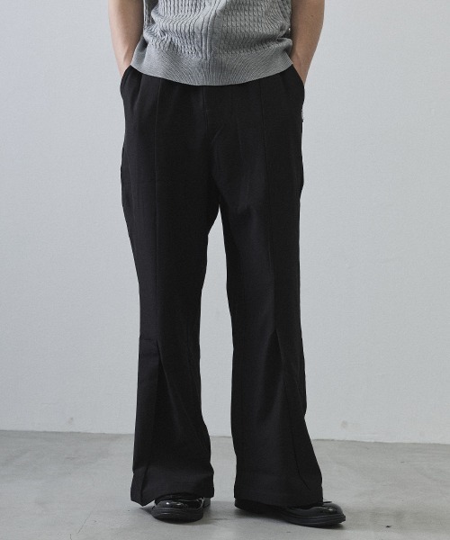 スラックス Front Slit Flare Slacks / フロントスリットフレアスラックス メンズ レディース | Shoowtime | 03