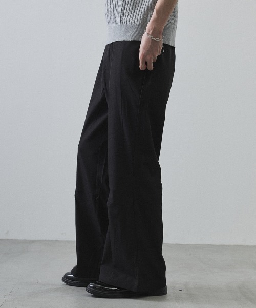 スラックス Front Slit Flare Slacks / フロントスリットフレアスラックス メンズ レディース | Shoowtime | 12