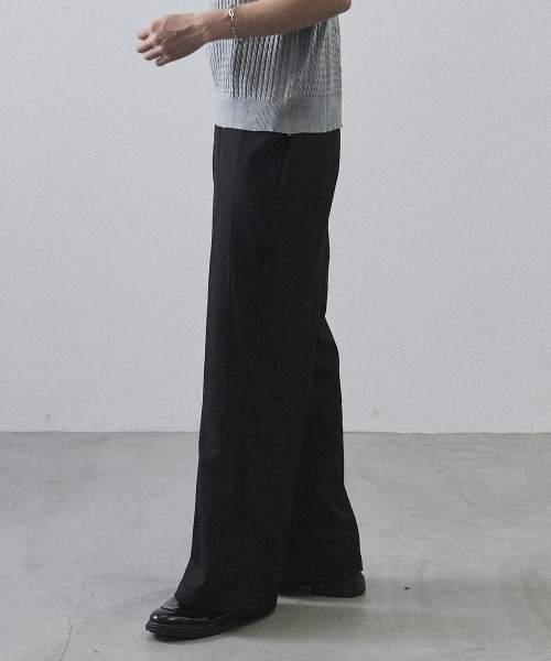 スラックス Front Slit Flare Slacks / フロントスリットフレアスラックス メンズ レディース | Shoowtime | 17