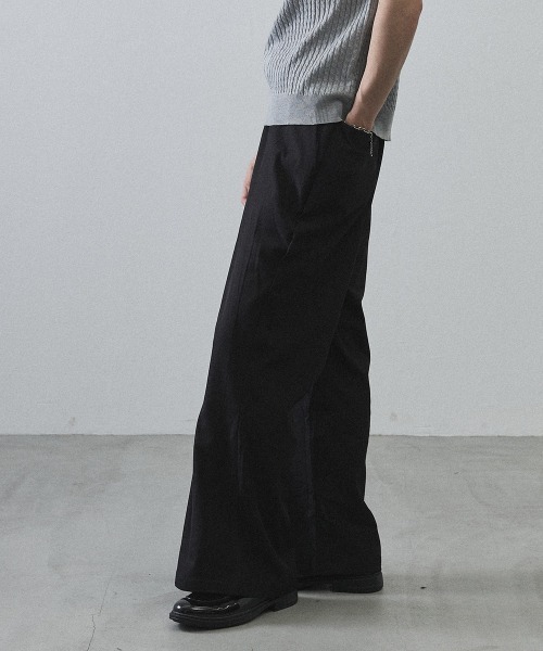 スラックス Front Slit Flare Slacks / フロントスリットフレアスラックス メンズ レディース | Shoowtime | 21