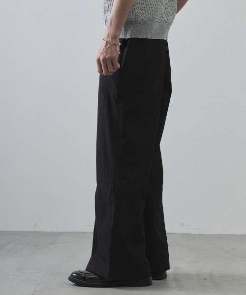 スラックス Front Slit Flare Slacks / フロントスリットフレアスラックス メンズ レディース | Shoowtime | 10