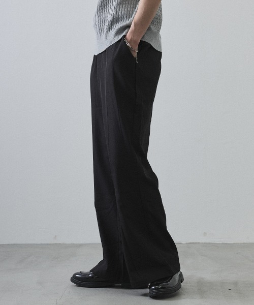 スラックス Front Slit Flare Slacks / フロントスリットフレアスラックス メンズ レディース | Shoowtime | 15