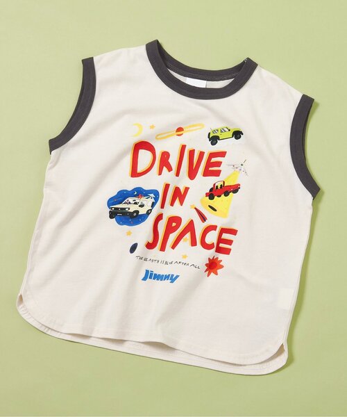 BREEZE（ブリーズ） tシャツ Jimny ノースリーブTシャツ キッズ 子供服
