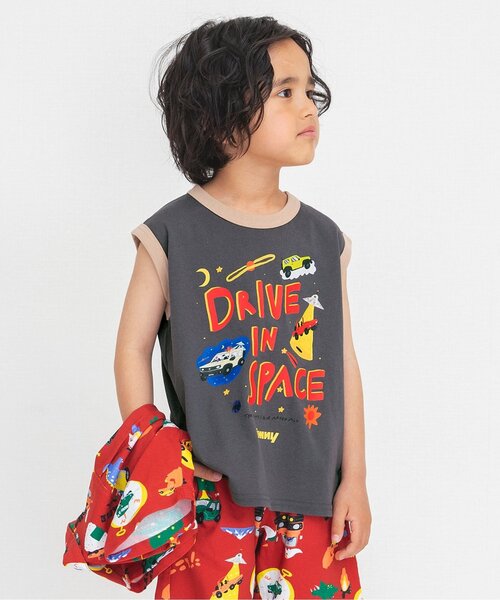 BREEZE（ブリーズ） tシャツ Jimny ノースリーブTシャツ キッズ 子供服