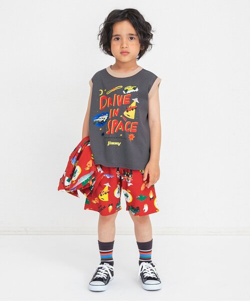 BREEZE（ブリーズ） tシャツ Jimny ノースリーブTシャツ キッズ 子供服